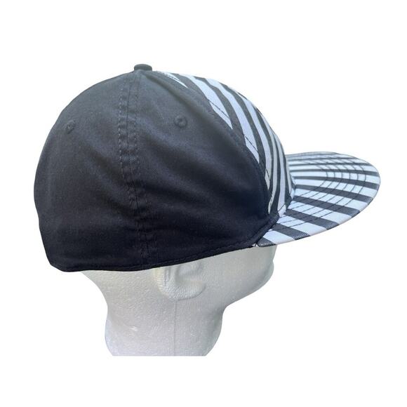 Vintage Volcom Mesh Cap Hat Black Strip Front Purple Logo - Picture 7 of 10